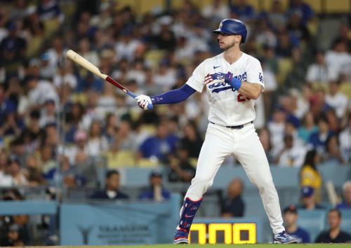 Kyle Tucker snaps hitless streak at Dodger Stadium in Dodgers' win vs. Pirates