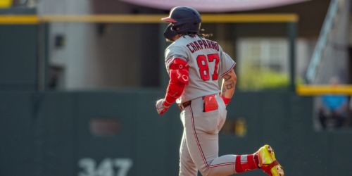 Chaparro, Abrams stay hot as Nats' league-best offense beats Rockies