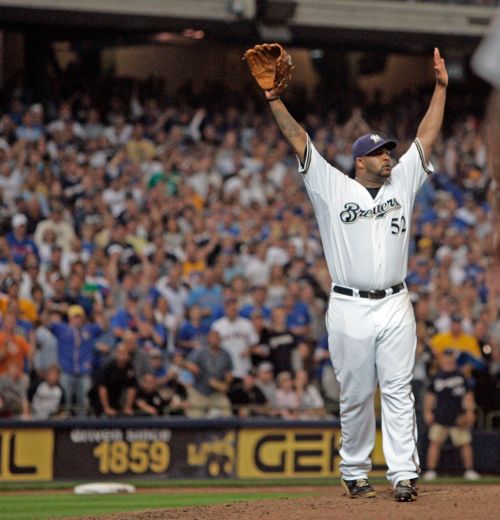 Brewers chose perfect time for CC Sabathia’s induction into Wall of Honor