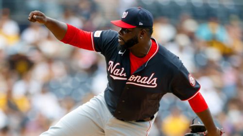 Recently recalled Nationals righty looking to cement place in 2027 bullpen
