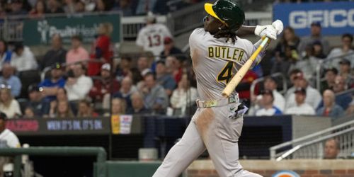 Kotsay not reaching for panic button over A's early offensive struggles