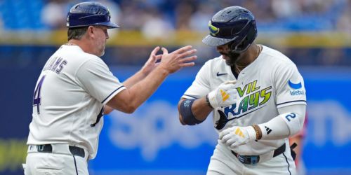Star showings from Díaz, Martinez fuel 'no quit' Rays comeback