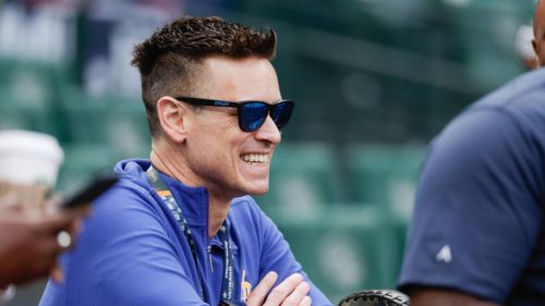 Jerry Dipoto's latest international prize is already off and running for Mariners