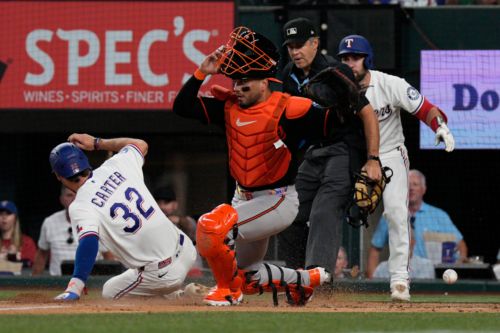 Orioles bats still missing, wasting Bradish’s nice effort in loss to Rangers