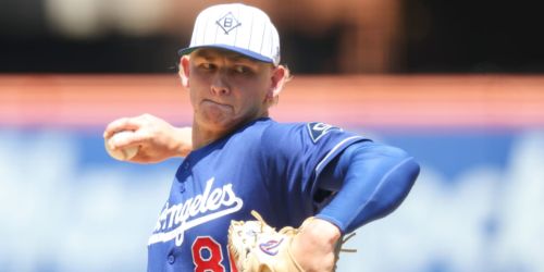 Sheehan gives Dodgers a chance for N.Y. sweep before bullpen falters