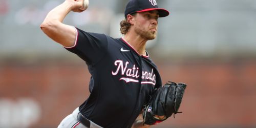 Irvin (5 hitless innings before injury exit), Nats silence Braves with 1-hit shutout