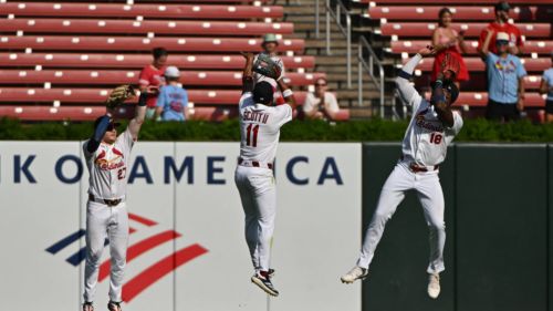 Jordan Walker's favorite Cardinals moments are the small ones
