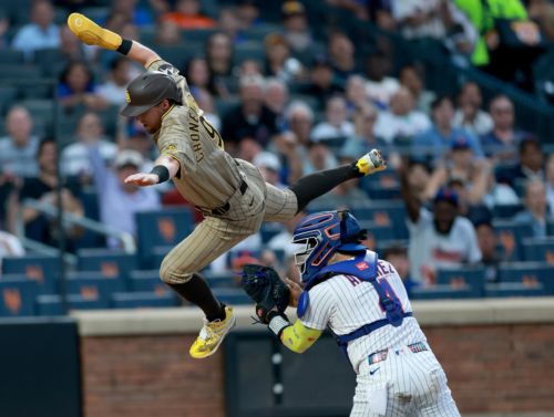 San Diego drops series opener with four outs at home plate