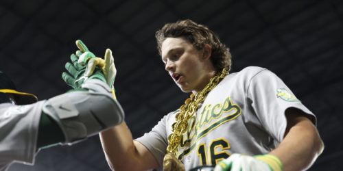 A's create franchise history with 3 loud first-inning blasts