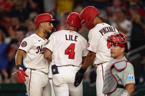 Washington Nationals vs Philadelphia Phillies Game Thread