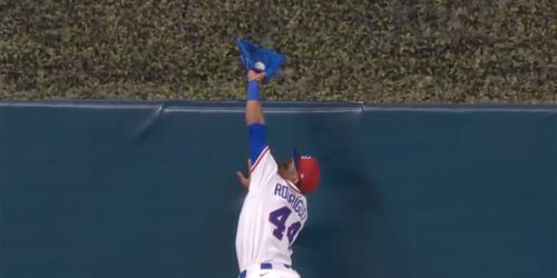 J-Rod flips the script on USA, robbing Judge at the wall