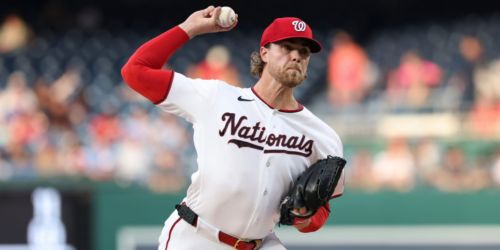 Nats promoting No. 8 prospect Kent for debut amid Irvin's struggles, taxed bullpen