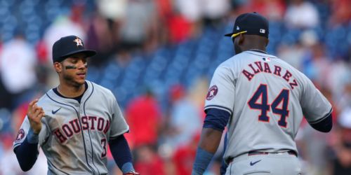 Astros look to Alvarez for MVP-level contributions on crucial road trip