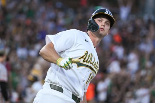 Kurtz Blasts the A’s to a 5-2 Victory Over the Giants