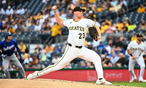 Pittsburgh Pirates vs. Athletics: Mitch Keller vs. Jack Perkins