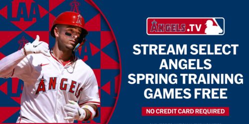 NEW for 2026: Stream Halos games on Angels.TV