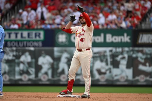 Is Cardinals first baseman Alec Burleson still under appreciated?