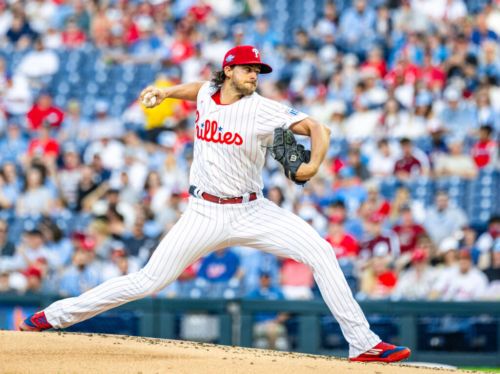 Phillies announce starting rotation for first series after All-Star break