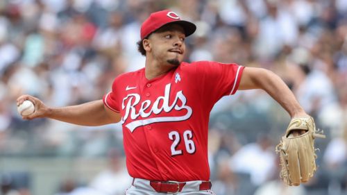 Chase Burns gets his All-Star moment before Reds face a tough decision