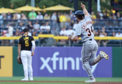 GameThread: Detroit Tigers vs. Pittsburgh Pirates, 12:35 p.m.