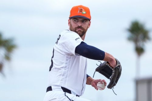 Tigers Release Sean Guenther