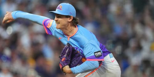 Feltner building argument for being Rockies' top starter