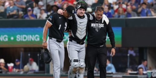 Teel optimistic he can beat recovery timeline for ankle injury