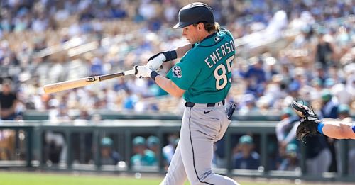Mariners, Top Prospect Colt Emerson Agree on $95 Million Contract