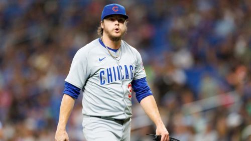 Justin Steele gets the green light and could rejoin the Cubs' rotation by May or June