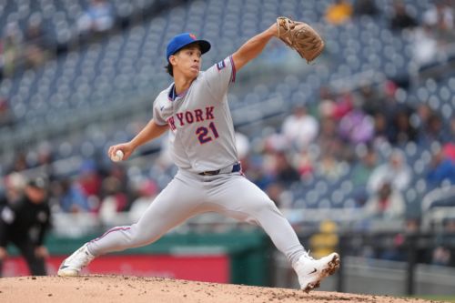 A.J. Ewing’s home run give Mets win over Nationals, Tong finishes strong