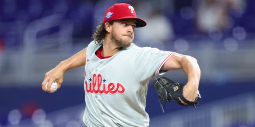 Nola's strong start sets tone as Phils go to 6-1 under interim skip Mattingly