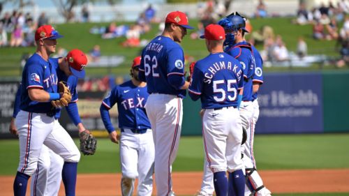 Skip Schumaker chooses amazing way to inform Rangers' Rule 5 pick big league news