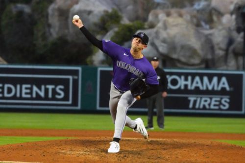 Rockies Outright Keegan Thompson