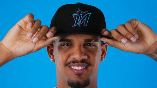 Eury Perez could be biggest question for questionable Miami Marlins rotation in 2026