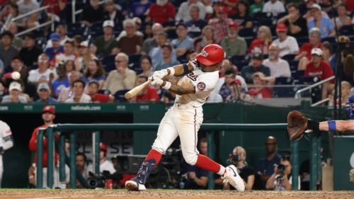 Nationals drop touted pitching prospect's MLB debut in embarrassing defeat by Cubs