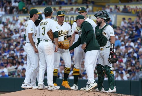 A’s Shut Out By Tigers 11-0