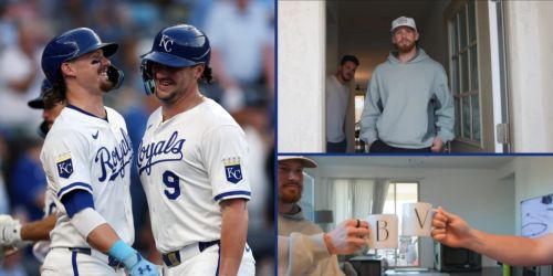 At the 'Wittz-Carlton,' life is good for Royals teammates-turned-roomies