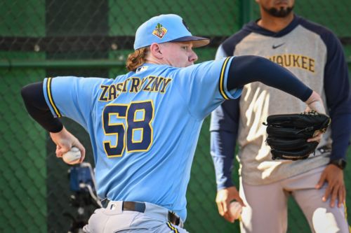 Spring Training Game Thread #9: Milwaukee Brewers (4-4) vs. Cincinnati Reds (3-3)