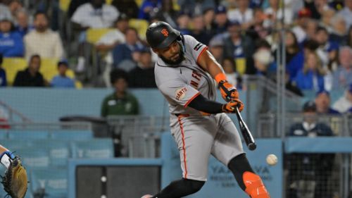 The SF Giants welcome back power-hitting outfielder in roster move