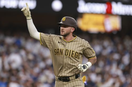 Game 88: San Diego Padres at Los Angeles Dodgers