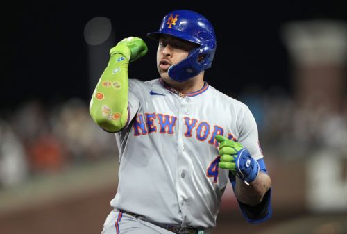 Offense heats up, but Soto departs early