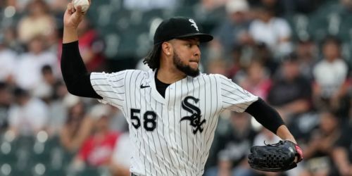 Castillo shows why White Sox traded for him in 10-K outing: 'He's a dog'