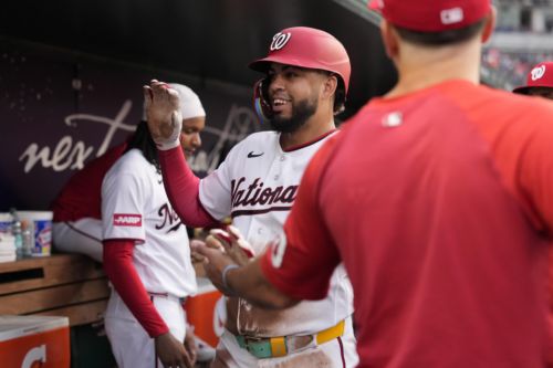 CJ Abrams and Luis Garcia Jr. reach 20 home run mark as the Nationals secure a series win