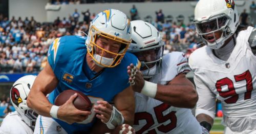 New-look Chargers offense sputters in 'sloppy' season-opening loss to Cardinals