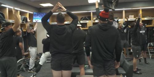 Schultz thrilled by USA hockey winning gold, but will stick with baseball