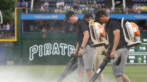 Pirates vs. Rays Rain Delay, April 18: Start Time, Full Details, Updates
