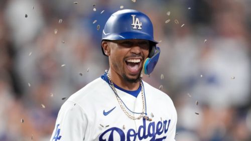 Mookie Betts' sudden revival could be Dodgers' secret weapon in securing three-peat