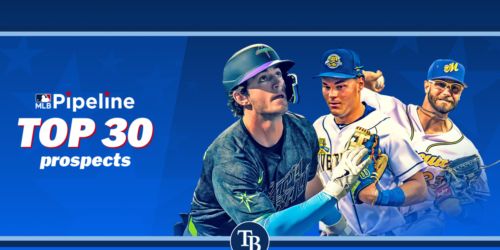 Here are the Rays' 2026 Top 30 prospects