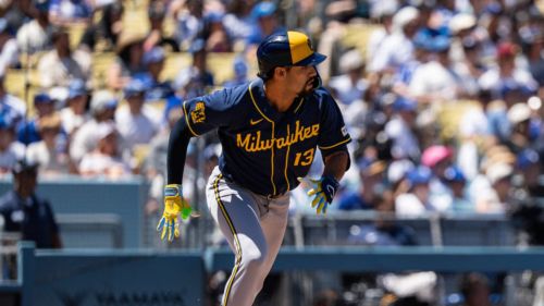 Brewers DFA recent trade addition to make room for Sal Frelick's return from IL