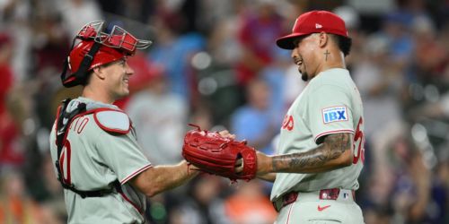 Alvarado's pregame talk with 'pen seemingly pays off in Phils' shutout win